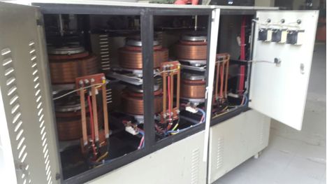 İş Makineleri, Regulatörler, 300Kva Otomatik Korumalı Servo Regulator, 300 Kva Tam Otomatik Voltaj Regulatoru, Regülatör, Yük