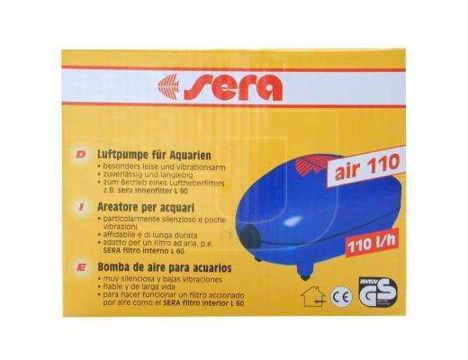 Evcil Hayvan, Akvaryum Malzemeleri, Sera Air 110 Hava Motoru Tertemiz
