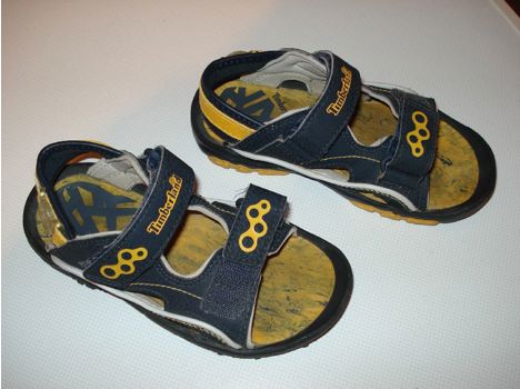 Giyim Eşyası, Çocuk Giyim, 2 Yaş, Timberland Çocuk Sandalet Tertemiz 27 Numara