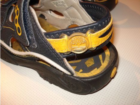 Giyim Eşyası, Çocuk Giyim, 2 Yaş, Timberland Çocuk Sandalet Tertemiz 27 Numara