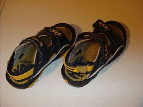 Giyim Eşyası, Çocuk Giyim, 2 Yaş, Timberland Çocuk Sandalet Tertemiz 27 Numara