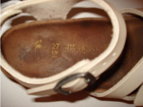 Giyim Eşyası, Çocuk Giyim, 2 Yaş, Birkenstock Rio Çocuk Sandalet 27 Numara Sorunsuz