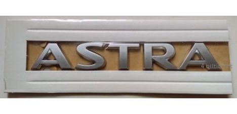 Vasıta, Oto Diğer Yedek Parçalar, Gm, Astra H, Astra Yazısı