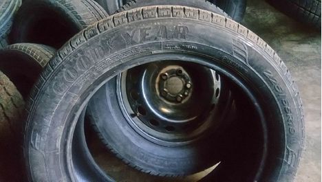 Vasıta, Oto Lastik, 225 55 19 99V Goodyear Effıcıentgrıp 4X4, 225 55 19 99V Goodyear Suv, 225 55 19 99V Goodyear Efficientgri