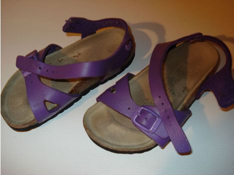 Giyim Eşyası, Çocuk Giyim, 2 Yaş, Birkenstock Rio Çocuk Sandalet 27 Numara Sorunsuz