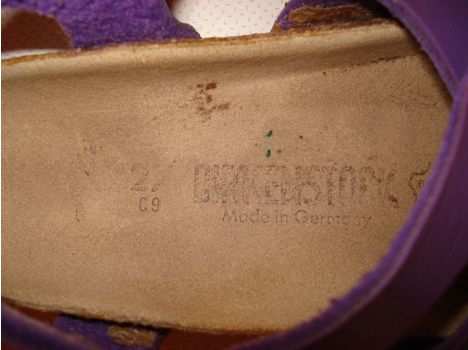 Giyim Eşyası, Çocuk Giyim, 2 Yaş, Birkenstock Rio Çocuk Sandalet 27 Numara Sorunsuz