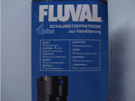 Evcil Hayvan, Akvaryum Malzemeleri, Yedek Parça, Fluval 4 Plus İç Filtre Elyafı Kutusunda