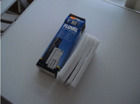 Evcil Hayvan, Akvaryum Malzemeleri, Yedek Parça, Fluval 4 Plus İç Filtre Elyafı Kutusunda