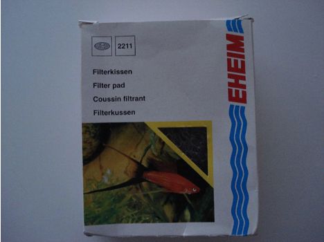 Evcil Hayvan, Akvaryum Malzemeleri, Yedek Parça, Eheim 2211 Filtre Pedi Kutusunda