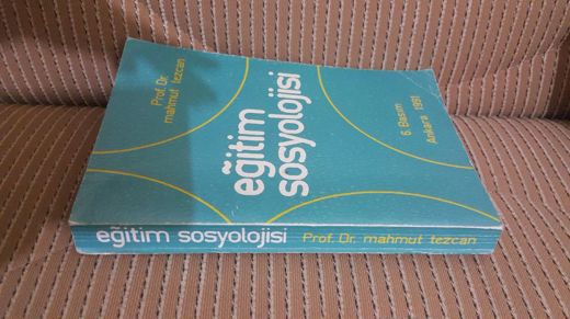 Kitap, Dergi : Eğitim Sosyolojisi