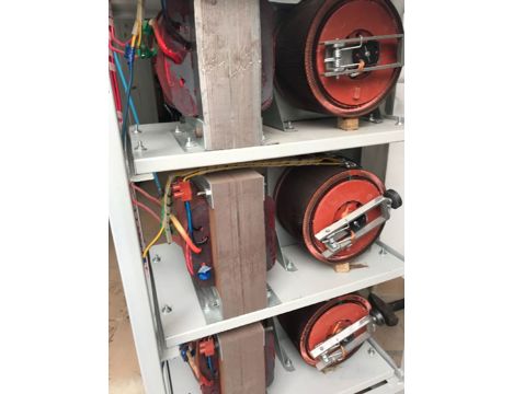 İş Makineleri, Regulatörler, Asenkron Tam Otomatik Servo Kontrollü 60, 60 Kva Tam Otomatik Servo Kontrol Koruma, Regülatör, Y