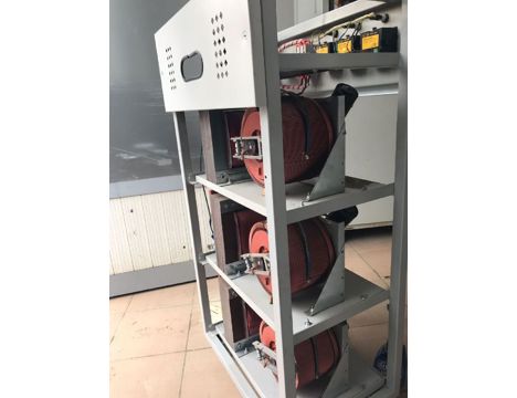 İş Makineleri, Regulatörler, Asenkron Tam Otomatik Servo Kontrollü 60, 60 Kva Tam Otomatik Servo Kontrol Koruma, Regülatör, Y