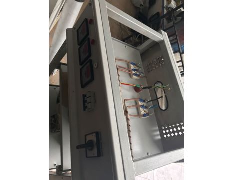 İş Makineleri, Regulatörler, Asenkron Tam Otomatik Servo Kontrollü 60, 60 Kva Tam Otomatik Servo Kontrol Koruma, Regülatör, Y