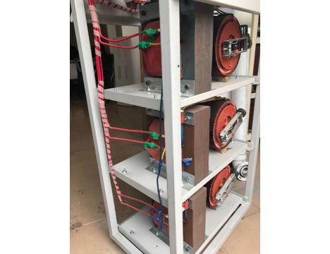 İş Makineleri, Regulatörler, Asenkron Tam Otomatik Servo Kontrollü 60, 60 Kva Tam Otomatik Servo Kontrol Koruma, Regülatör, Y