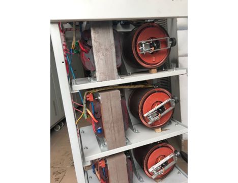 İş Makineleri, Regulatörler, Asenkron Tam Otomatik Servo Kontrollü 60, 60 Kva Tam Otomatik Servo Kontrol Koruma, Regülatör, Y