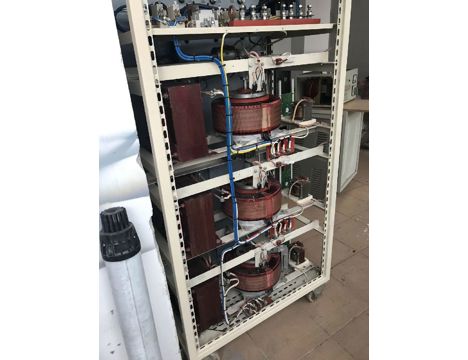 İş Makineleri, Regulatörler, Özel Üretim, 150 Kva Tam Otomatik Voltaj Regulatoru, Regülatör, Yükseltici,Trafo,Re, 150 Kva Ser