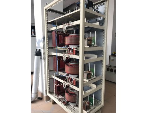 İş Makineleri, Regulatörler, Özel Üretim, 150 Kva Tam Otomatik Voltaj Regulatoru, Regülatör, Yükseltici,Trafo,Re, 150 Kva Ser