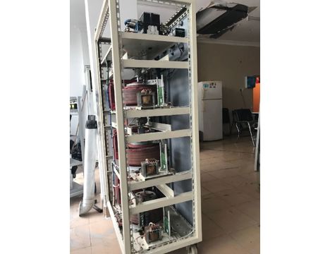 İş Makineleri, Regulatörler, Özel Üretim, 150 Kva Tam Otomatik Voltaj Regulatoru, Regülatör, Yükseltici,Trafo,Re, 150 Kva Ser