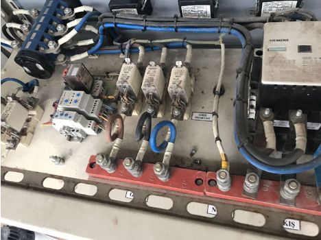 İş Makineleri, Regulatörler, Özel Üretim, 150 Kva Tam Otomatik Voltaj Regulatoru, Regülatör, Yükseltici,Trafo,Re, 150 Kva Ser