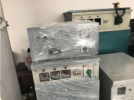 İş Makineleri, Regulatörler, Asenkron Özel Yapim Sanayi 3 Faz Regülar, 30 Kva Tam Otomatik Servo Kontrolu 3 Faz, Regülatör, Y