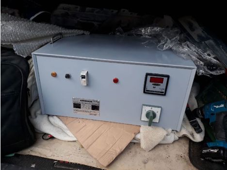 İş Makineleri, Regulatörler, 15 Kva Monofaze Özel Yapim Otomatik, 15 Kva Tam Otomatik Monofaz Regülatör, Voltaj Regülatörü.El