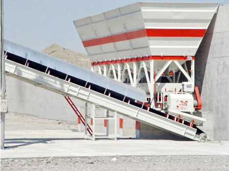 İş Makineleri, Beton Santralleri, Mesaş Mühendislik, 120 M3 Bunker, Mobil Beton Santrali, 120 M3 Bunker (Sıfır)