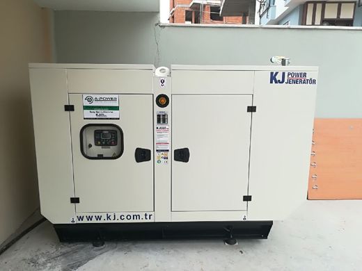 KJ POWER Kja 40 Jeneratör İş Makineleri : Sıfır 2  Yıl garantili Her Güçte Jeneratör