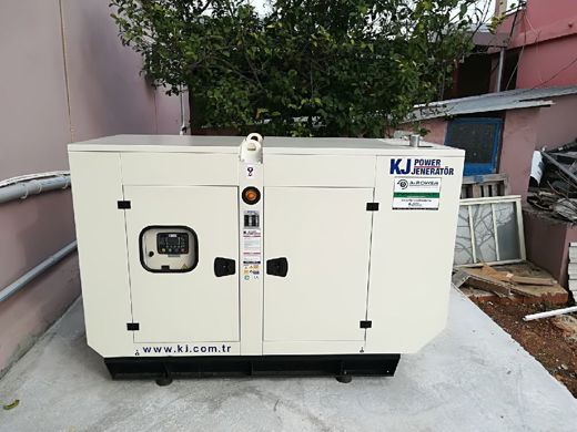 KJ POWER Kja 40 Jeneratör İş Makineleri : Sıfır 2  Yıl garantili Her Güçte Jeneratör