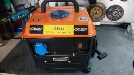 İş Makineleri, Jeneratör, Aksa, Kırşehrli Memet Usta 1 Kva İpli 220 Cıkış Sıfır