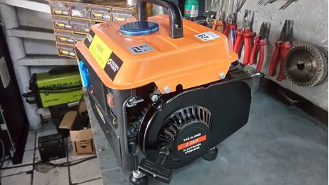 İş Makineleri, Jeneratör, Aksa, Kırşehrli Memet Usta 1 Kva İpli 220 Cıkış Sıfır