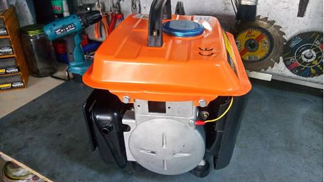 İş Makineleri, Jeneratör, Aksa, Kırşehrli Memet Usta 1 Kva İpli 220 Cıkış Sıfır