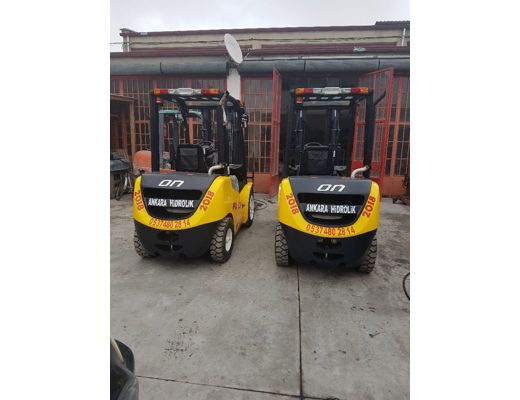 On 2018 Forklift On, Kiralık forklift afyonkarahisar, 2018