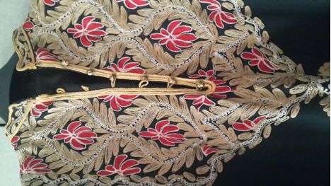 Giyim Eşyası, Abiye, Large, Kaftan - Özel Gün Elbisesi, İşlemelı Elbıse - Kaftan
