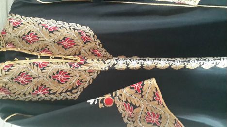 Giyim Eşyası, Abiye, Large, Kaftan - Özel Gün Elbisesi, İşlemelı Elbıse - Kaftan