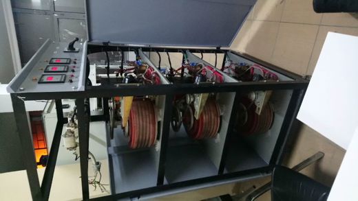 Özel üretim 150 kva otomatik hakiki Bakır regülatör 150 kva otomatik regülatör İş Makineleri : 150 kva Bakir sargı tre faze o