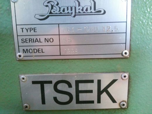 Baykal Motorlu Giyotin Makas İş Makineleri : Baykal Motorlu Giyotin Makas