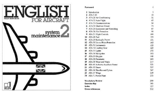 Kitap, Dergi : English for Aircraft Cilt ( 1-2)