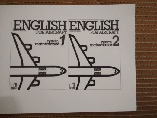 Kitap, Dergi : English for Aircraft Cilt ( 1-2)