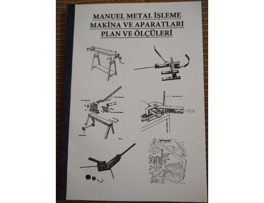 Manuel metal işleme makinaları plan ve ölçüleri