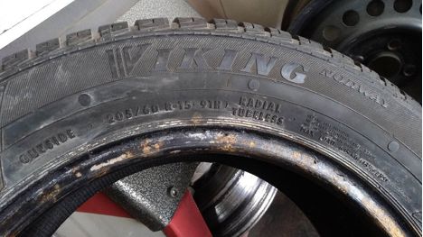 Vasıta, Oto Lastik, 205 60 15 91H Vıkıng Norway