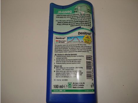 Evcil Hayvan, Akvaryum Malzemeleri, Denitrol 100 Ml., Jbl Denitrol Nitrat Giderici 100 Ml.