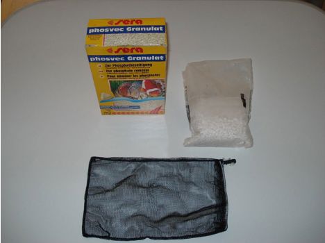 Evcil Hayvan, Akvaryum Malzemeleri, Fosfat Düşürücü, Sera Phosvec Granulat 500 Gr.