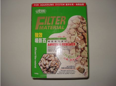 Evcil Hayvan, Akvaryum Malzemeleri, Amonyak Giderici, Ista Ammonia Remover 700 Gr. Sıfır