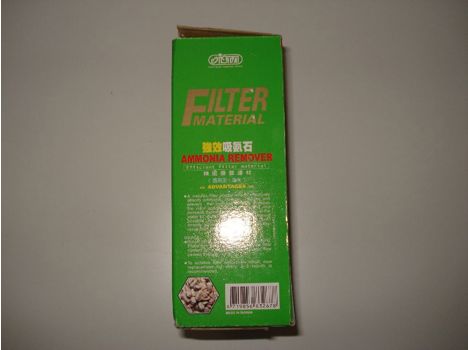 Evcil Hayvan, Akvaryum Malzemeleri, Amonyak Giderici, Ista Ammonia Remover 700 Gr. Sıfır