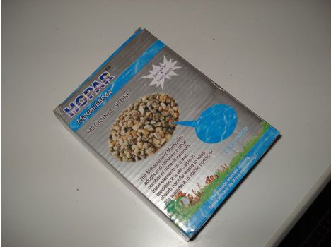 Evcil Hayvan, Akvaryum Malzemeleri, B8044, Zeolit, Hopar Medicinal Stone 500 Gr. Sıfır