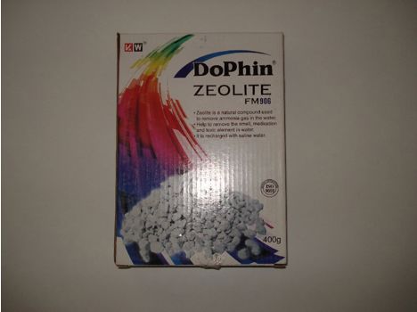 Evcil Hayvan, Akvaryum Malzemeleri, Fm 906 Zeolite, Dophin Zeolite 400 Gr. Sıfır