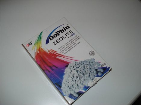 Evcil Hayvan, Akvaryum Malzemeleri, Fm 906 Zeolite, Dophin Zeolite 400 Gr. Sıfır