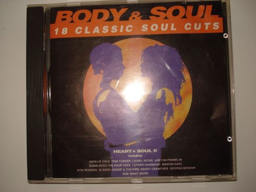 Muhtelif Body & Soul Cd Body & Soul 18 Klasik Soul Şarkı, Muhtelif, Cd