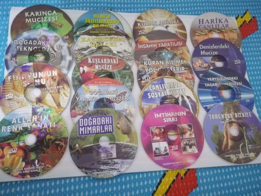 BELGESELLER Dvd Harika Belgeseller, Dvd