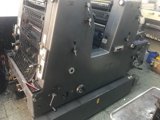 Heidelberg 83 Gto Z Gto İki Renk Ofset Heidelberg, Heidelberg 83 Gto Z Np İki Renk